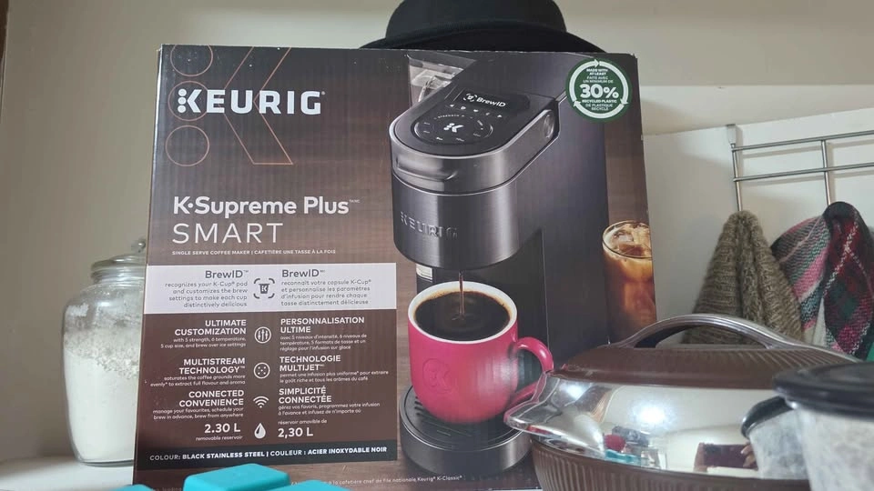 ☕ Keurig K-Supreme Plus SMART + Filter Pods - photo 2