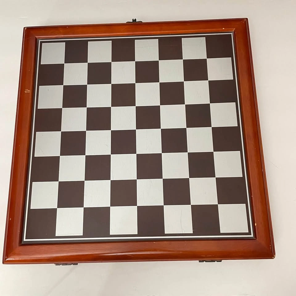 2002 Excalibur Deluxe Civil War Commemorative Chess Set - photo 4