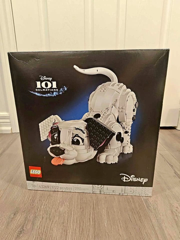 BNIB LEGO Disney 43269 101 Dalmatians Puppy
