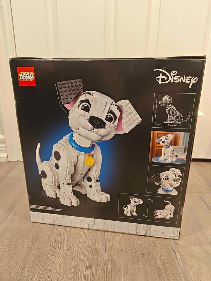 BNIB LEGO Disney 43269 101 Dalmatians Puppy - photo 2