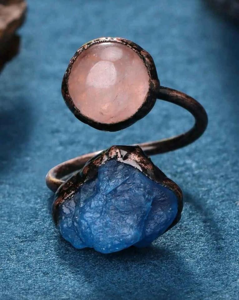 Asymmetrical Vintage Open Ring - photo 2