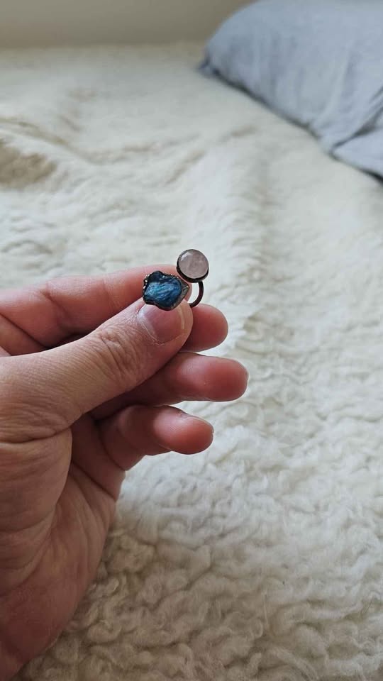Asymmetrical Vintage Open Ring - photo 3