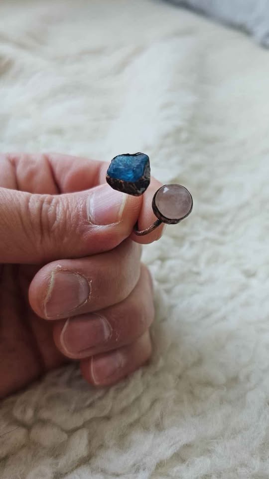 Asymmetrical Vintage Open Ring - photo 4