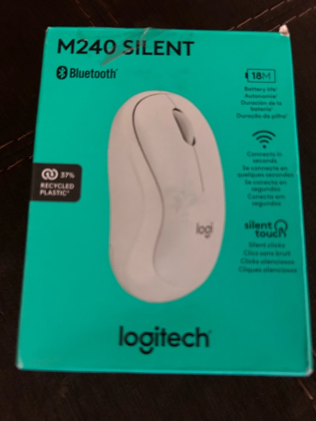Logitech M240 Silent Bluetooth Wireless Mouse