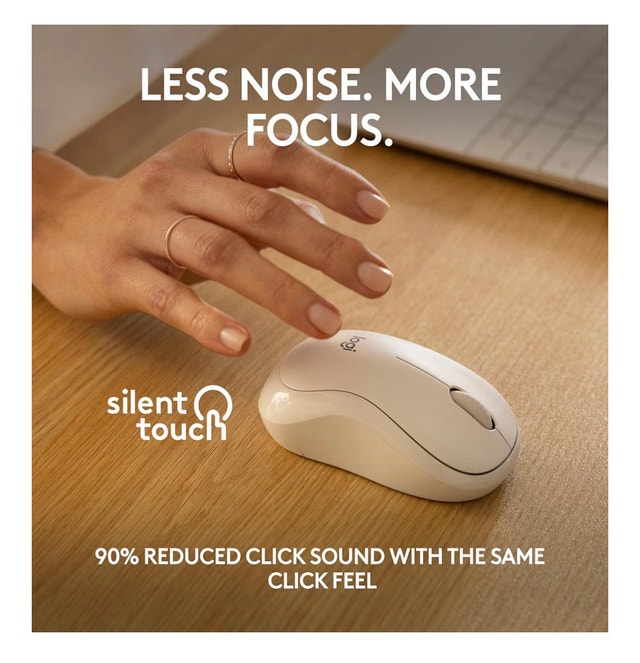 Logitech M240 Silent Bluetooth Wireless Mouse - photo 2