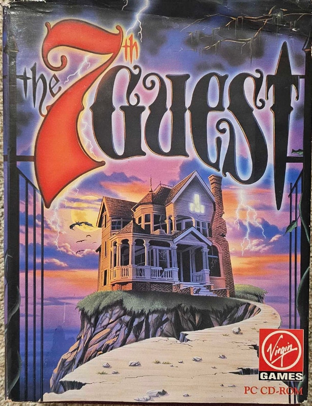 Virgin Games The 7th Guest PC CD-ROM Special Edition