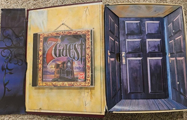 Virgin Games The 7th Guest PC CD-ROM Special Edition - photo 2