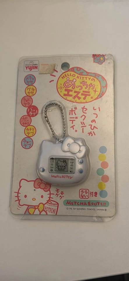 Sanrio Yujin Hello Metcha Esute Tamagotchi Virtual Pet - photo 2