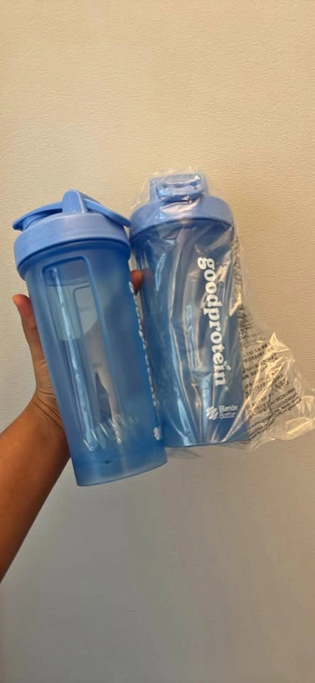 BlenderBottle Good Protein Shaker Bottle Set of 2