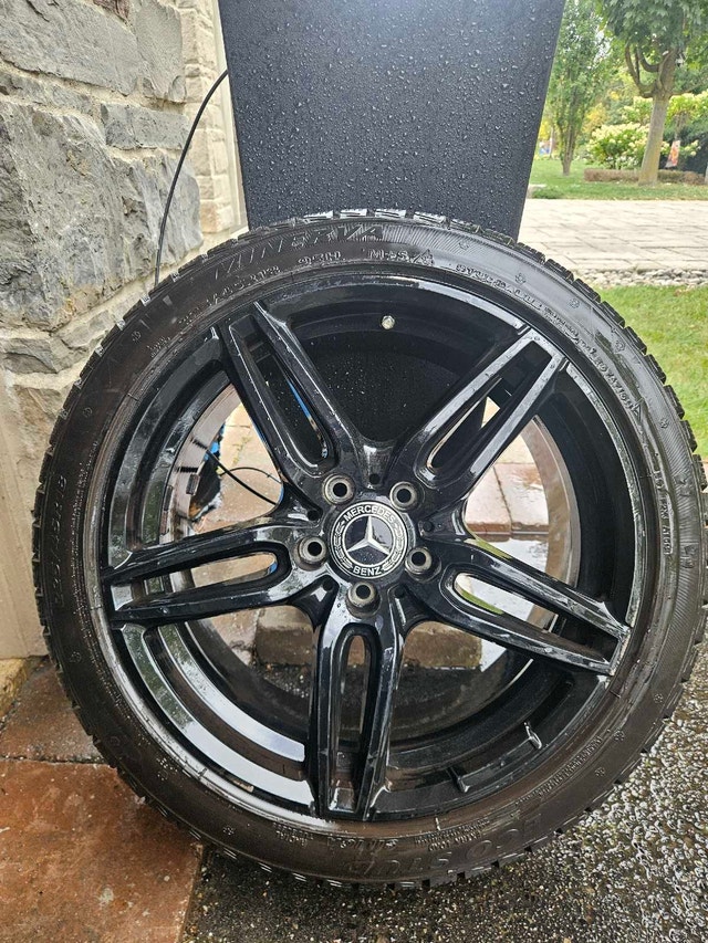 Mercedes A250 Winter Rims and Tires