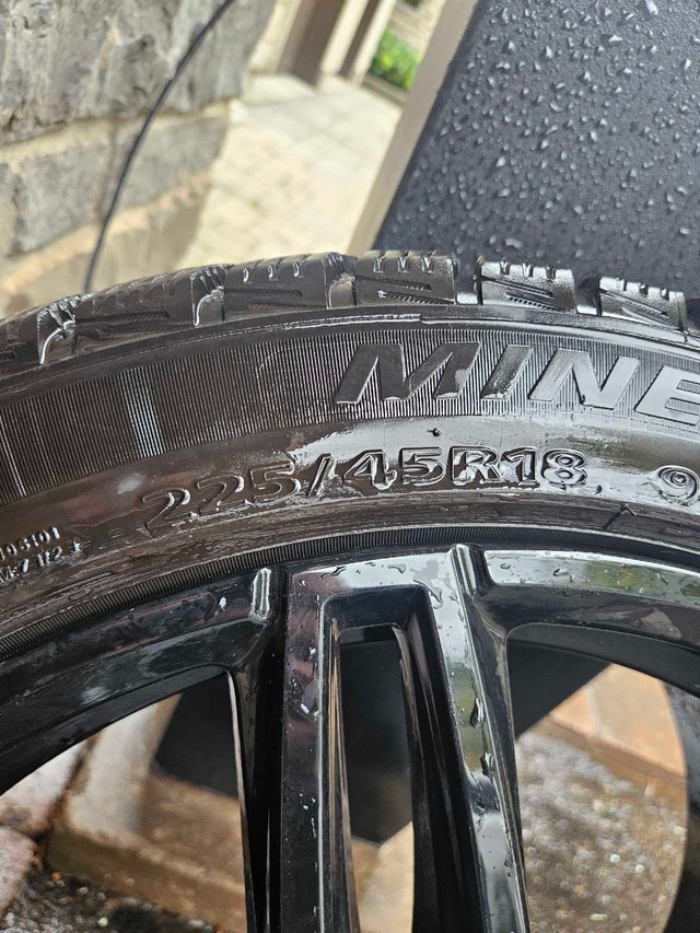 Mercedes A250 Winter Rims and Tires - photo 2