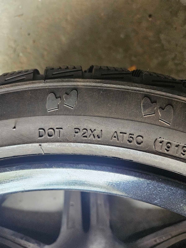 Mercedes A250 Winter Rims and Tires - photo 3