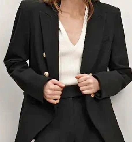 Ever New Double Breasted Blazer