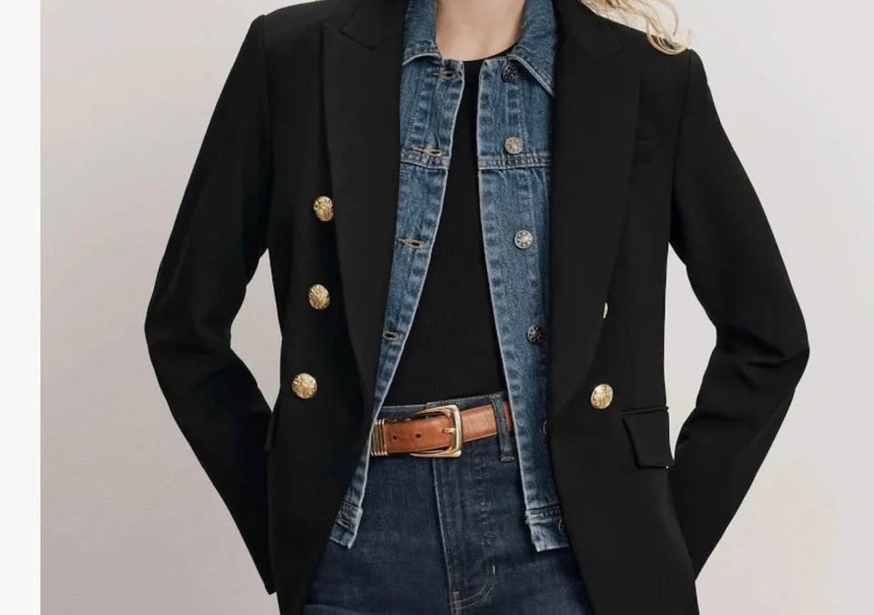 Ever New Double Breasted Blazer - photo 2