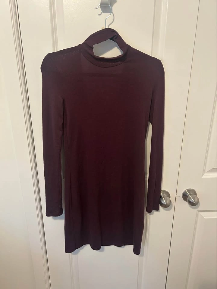 Wilfred backless turtleneck dress - XS - photo 2