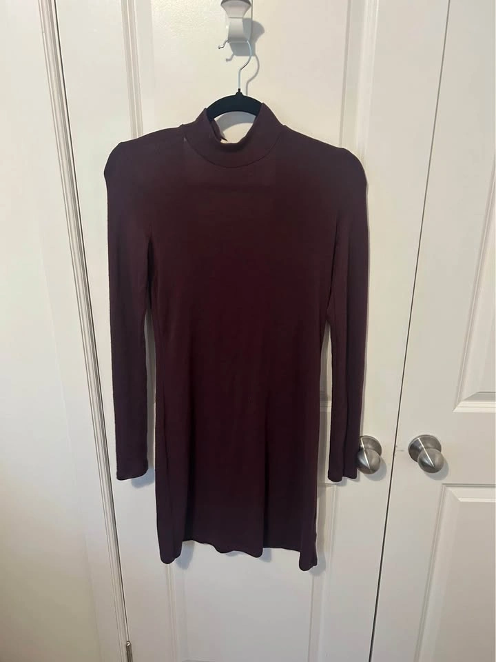 Wilfred backless turtleneck dress - XS - photo 3