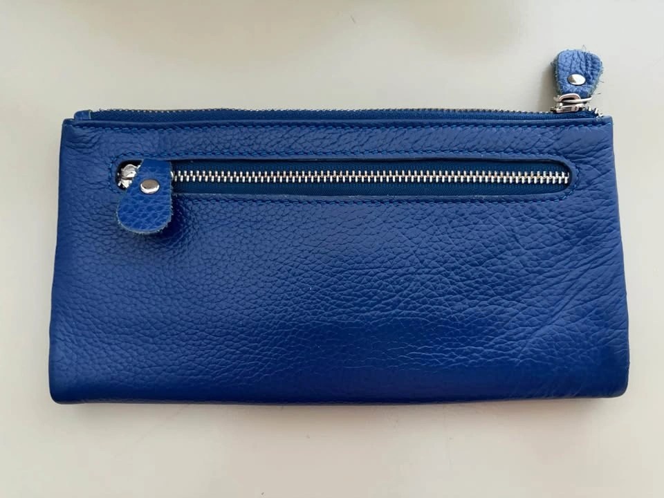 Sacha leather wristlet - photo 2