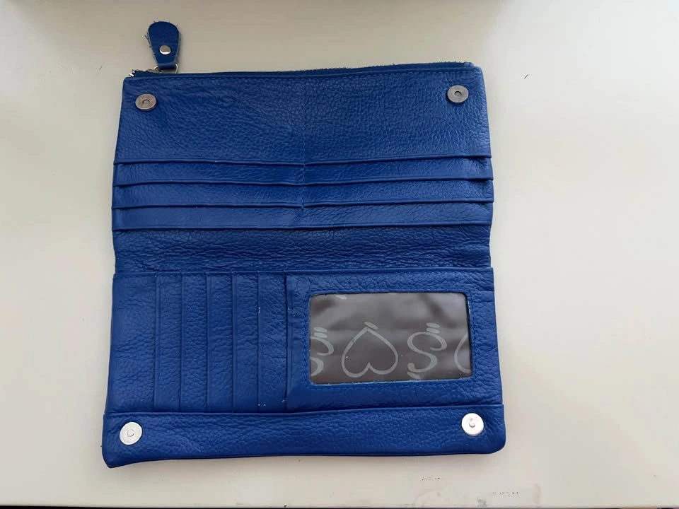 Sacha leather wristlet - photo 3