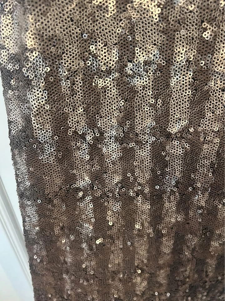 Talula Aritzia gold sequin dress - XS - photo 3