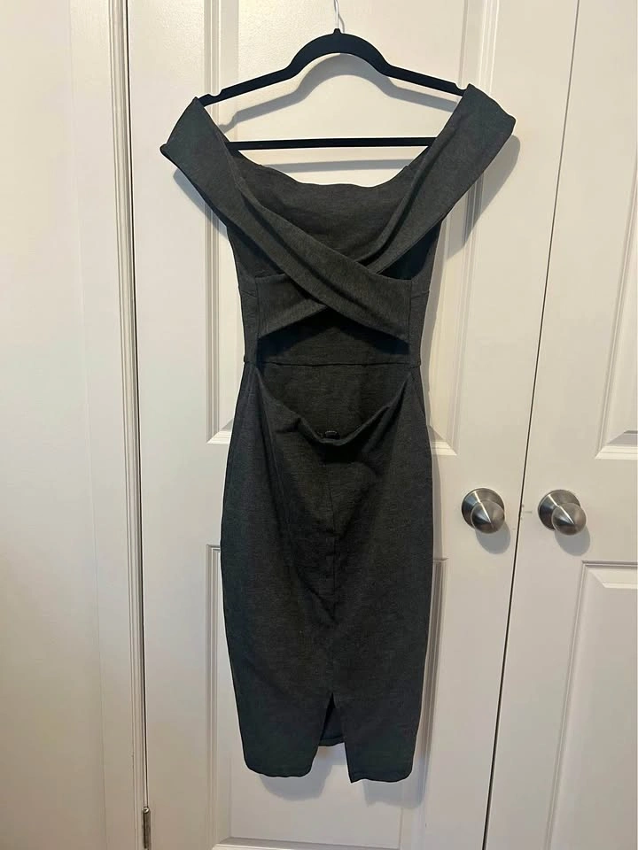 Talula Aritizia grey dress - S