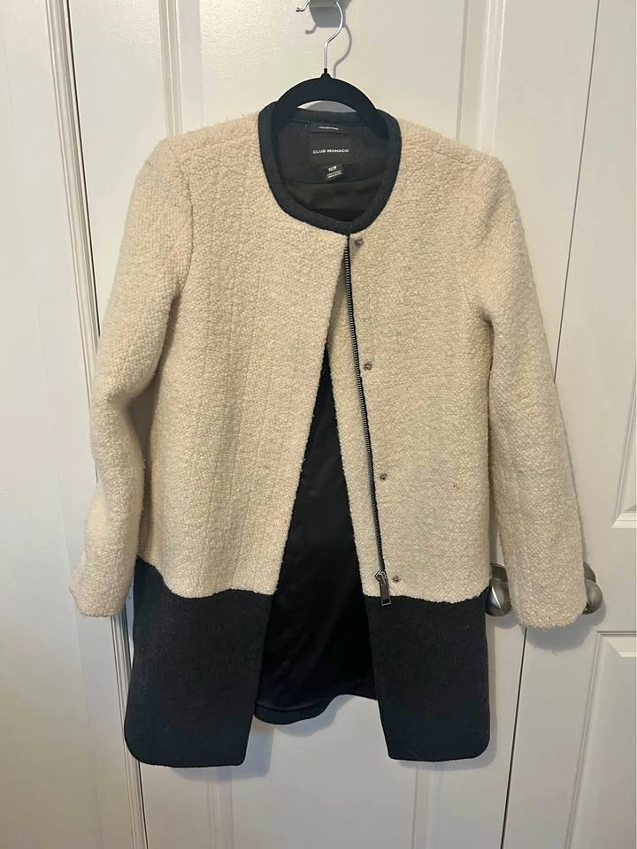 Club Monaco - Italian wool jacket - XS
