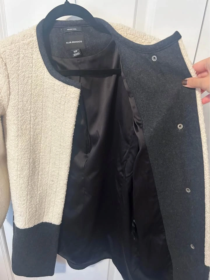 Club Monaco - Italian wool jacket - XS - photo 4
