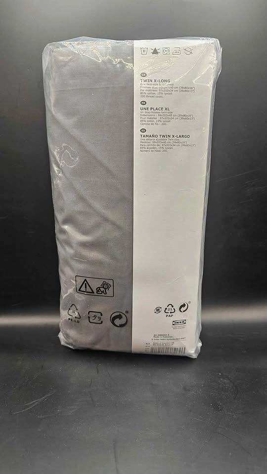 IKEA ULLVIDE Twin XL Fitted Sheet - photo 3