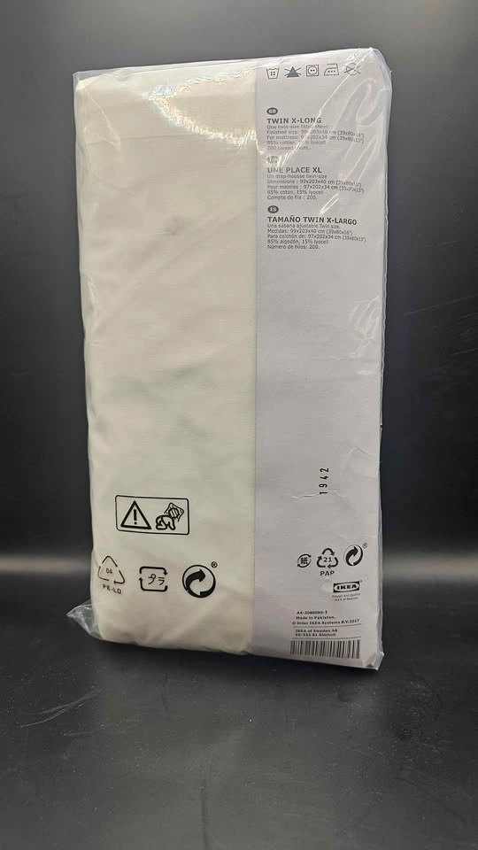 IKEA ULLVIDE Twin XL Fitted Sheet - photo 4