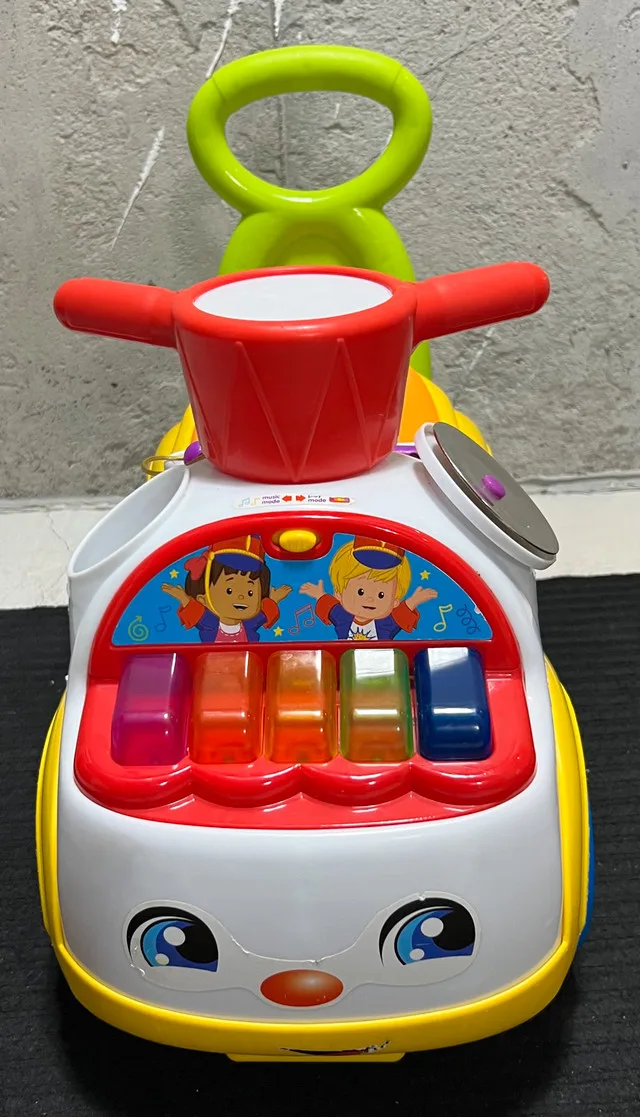 Fisher-Price Stroll-Along Musical Walker thumbnail