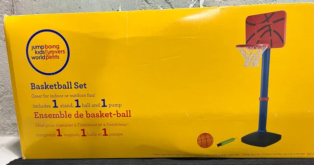 Jumpboing Basketball Set thumbnail