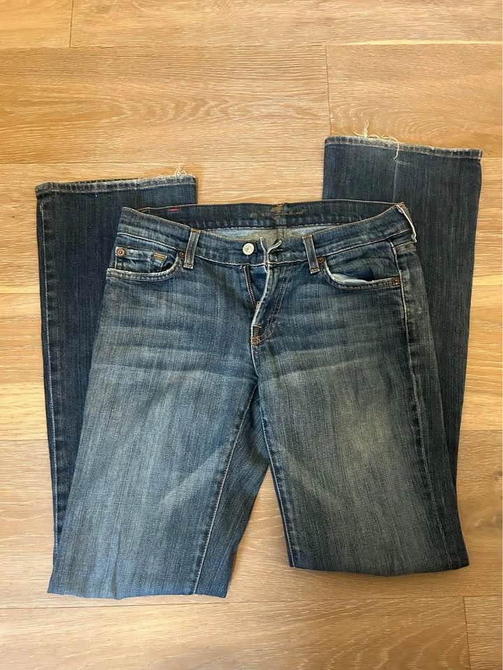 7 for all mankind - size 27 - photo 2