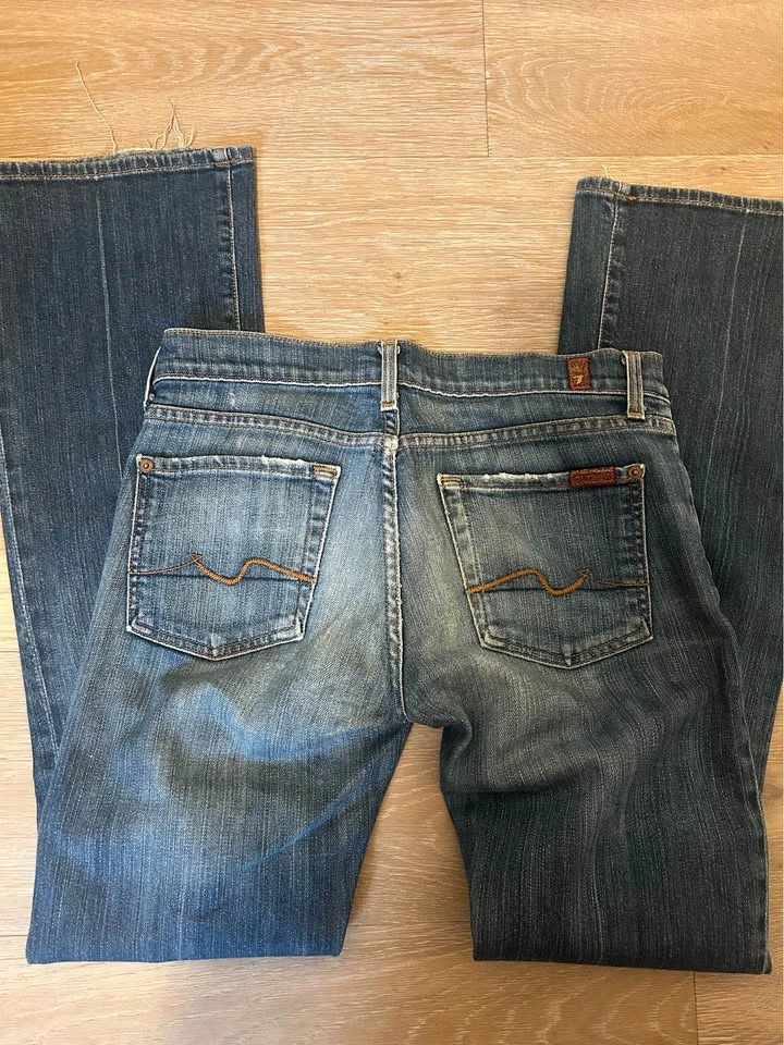 7 for all mankind - size 27 - photo 3