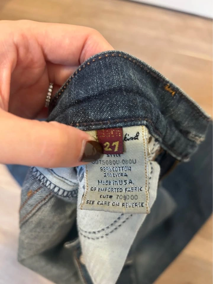 7 for all mankind - size 27 - photo 4