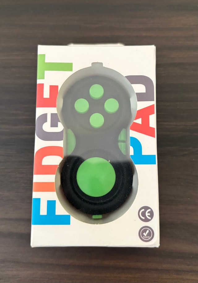 Controller Fidget Pad