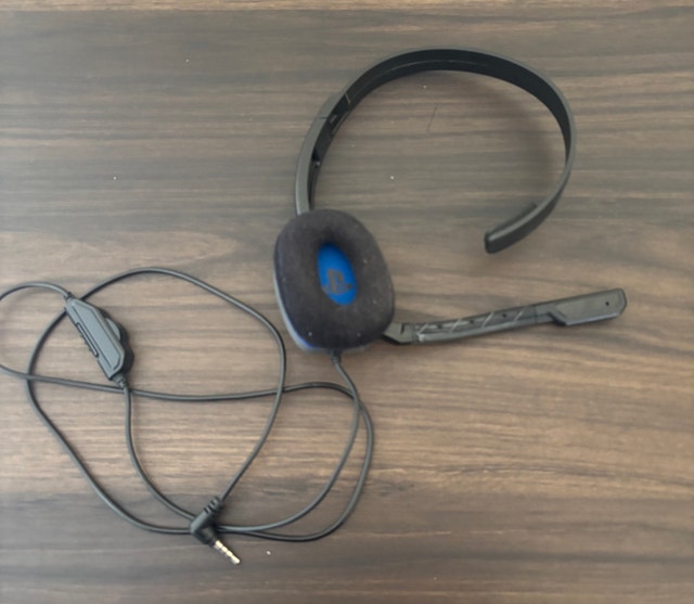PlayStation Wired Headset - photo 2