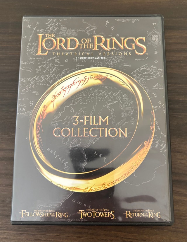 The Lord Of The Rings Trilogy