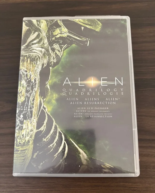 Alien Quadrilogy