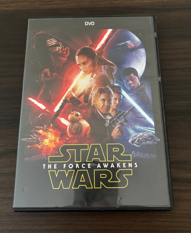 Star Wars The Force Awakens