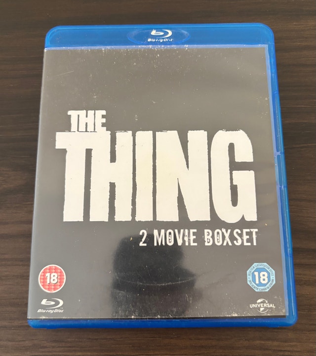 The Thing 2 Movie Boxset