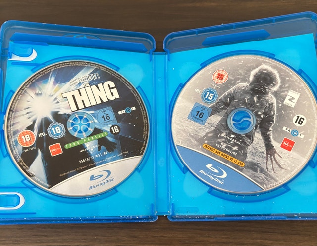 The Thing 2 Movie Boxset - photo 3