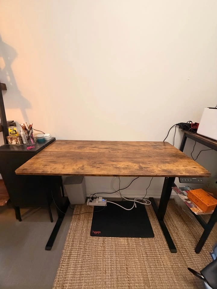 Electric Height Adjustable Standing Desk – Sit/Stand Desk 24”x55 - photo 2