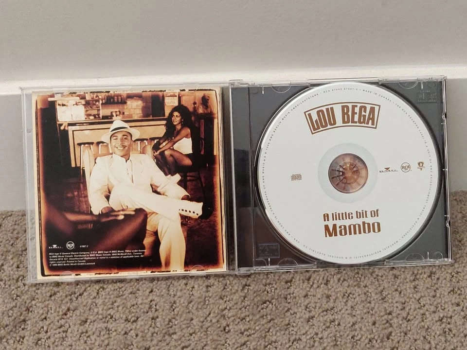 Lou Bega - A Little Bit of Mambo - Music CD Album - photo 2