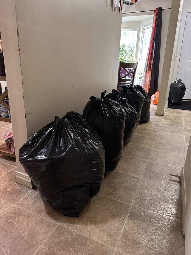 5$ mystery clothing bags
