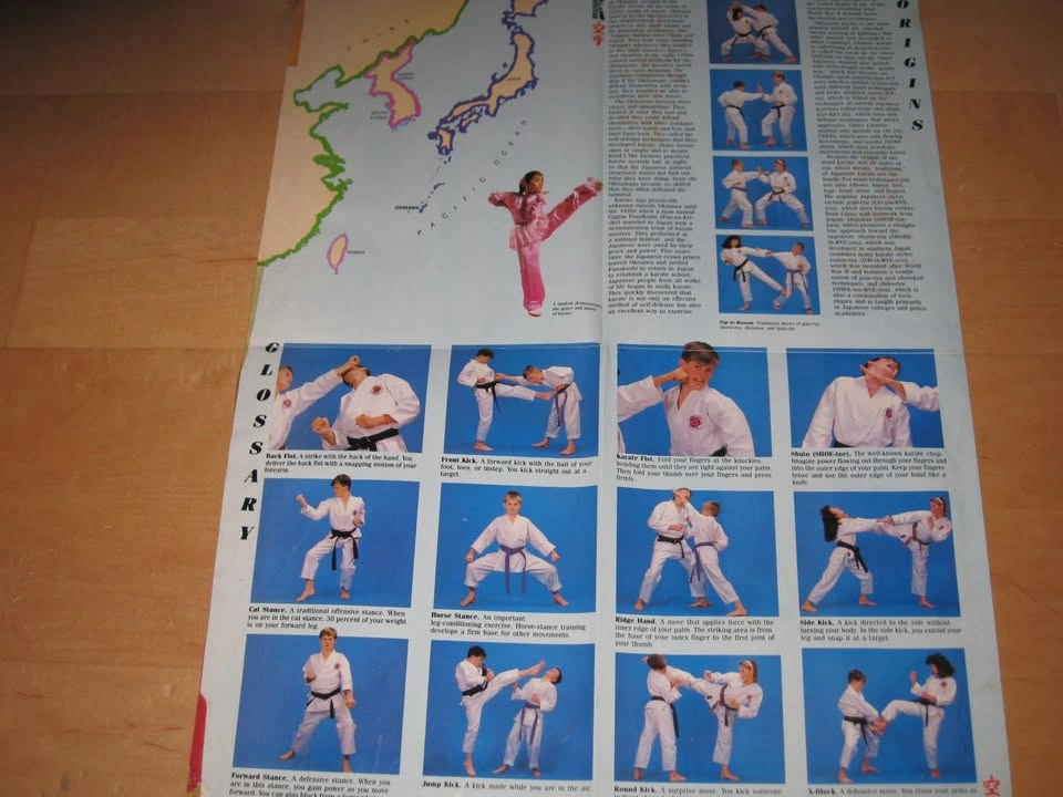 Karate For Kids Pamphlet / Poster - Self Defense - photo 3