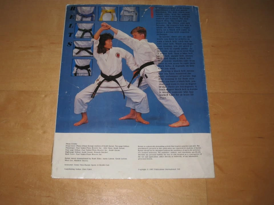 Karate For Kids Pamphlet / Poster - Self Defense - photo 4