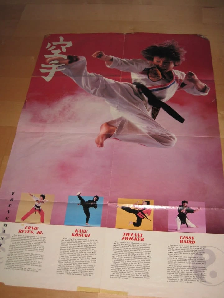 Karate For Kids Pamphlet / Poster - Self Defense - photo 5