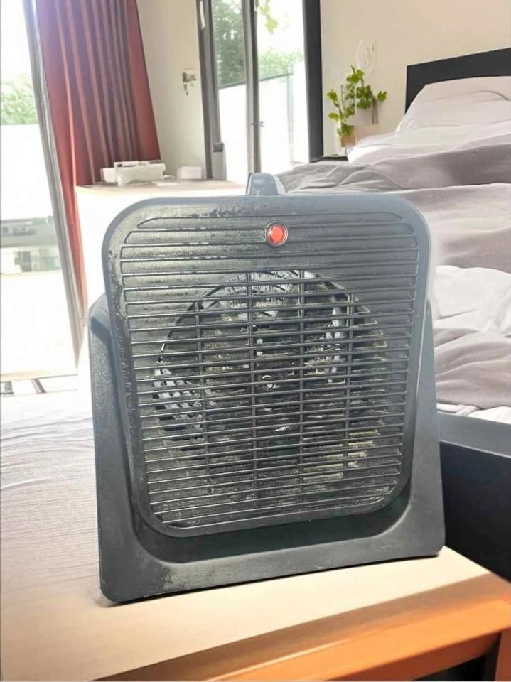 1500 Watt Power Dual Function Heater & Fan 2-in-1 Portable