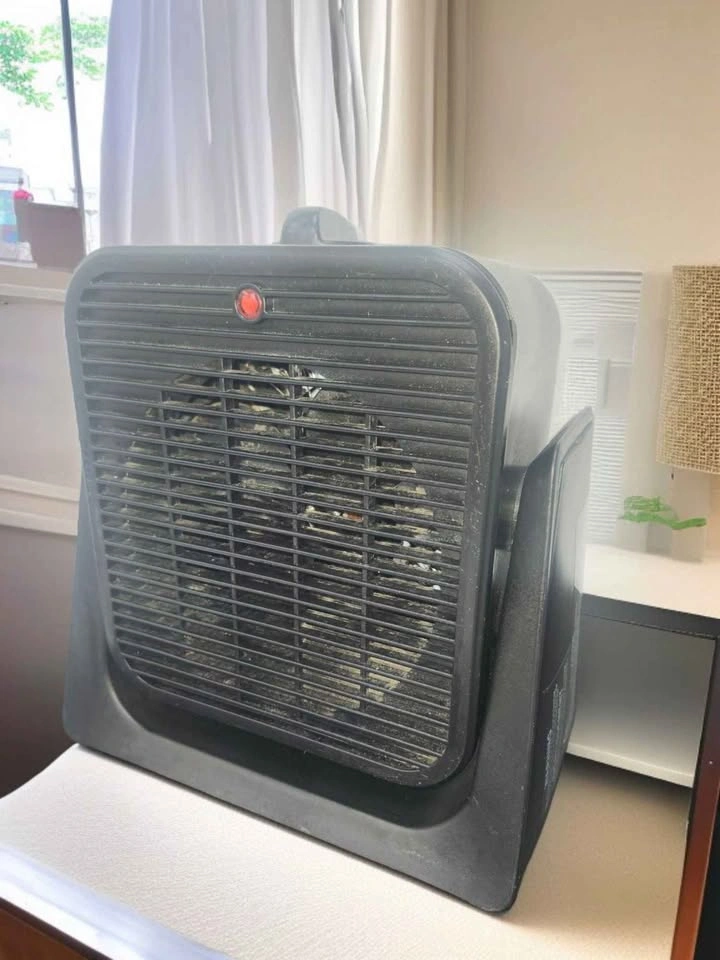 1500 Watt Power Dual Function Heater & Fan 2-in-1 Portable - photo 2