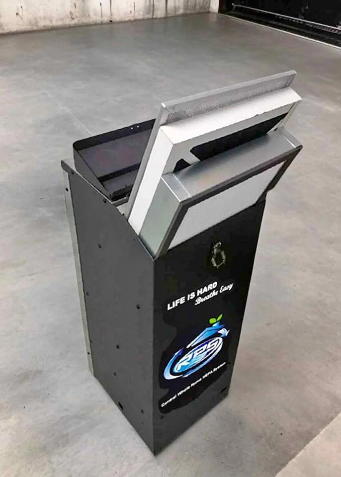 True HEPA Air Purifier With Carbon for Your Furnace