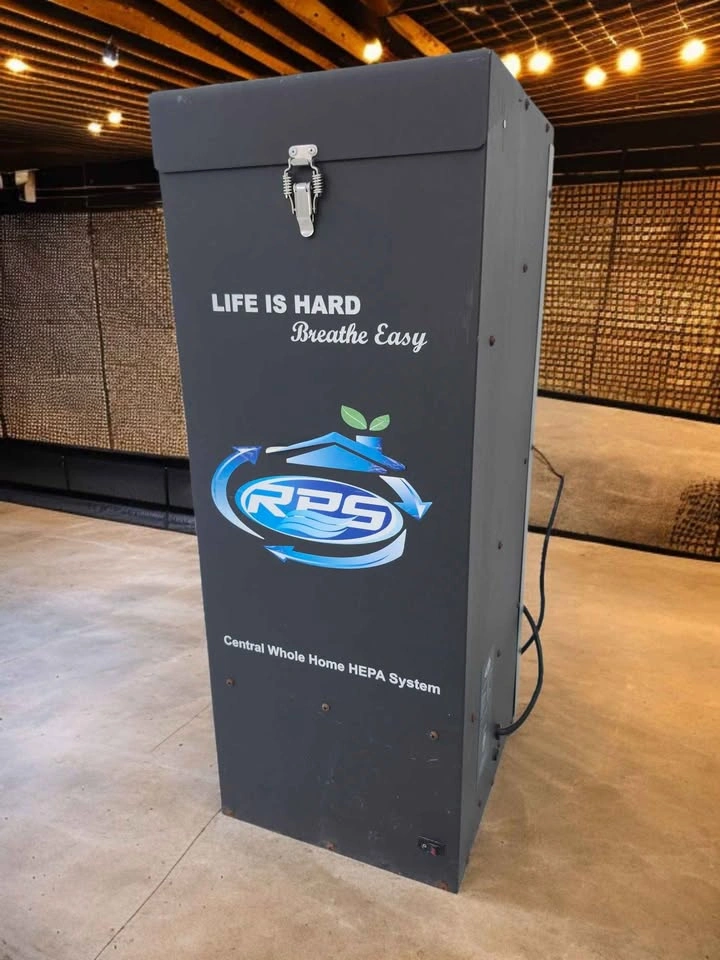 True HEPA Air Purifier With Carbon for Your Furnace - photo 2